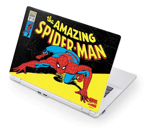 Marvel Classic Comics The Amazing Spider-Man Acer Chromebook Skin